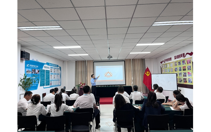因果洞察 結(jié)果把控 經(jīng)營效能提升——銀川伊百盛開展專項培訓，夯實高質(zhì)量發(fā)展根基